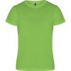 T shirts sport roly camimera polyester vert citron imprimé image 1