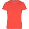 T shirts sport roly camimera polyester corail fluo imprimé image 1