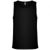 T shirts sport roly interlagos polyester noir avec la publicité image 1