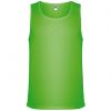 Koszulki sportowe roly interlagos poliester zielony fluorescencyjny z reklamą obraz 1