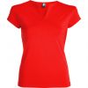 Camisetas manga corta roly belice mujer de algodon rojo vista 1