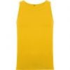 Camisetas tirantes roly texas de 100% algodón amarillo golden vista 1