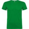 T shirts manga curta roly beagle 100% algodão kelly green com logótipo imagem 1