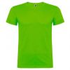 T shirts manga curta roly beagle 100% algodão flash verde com logótipo imagem 1