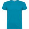 T shirts manga curta roly beagle 100% algodão azul profundo com logótipo imagem 1