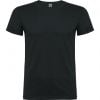 T shirts manga curta roly beagle 100% algodão chumbo escuro com logótipo imagem 1