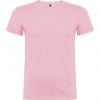 T shirts manga curta roly beagle 100% algodão rosa claro com logótipo imagem 1