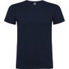 T shirts manga curta roly beagle 100% algodão azul marinho com logótipo imagem 1