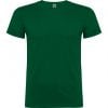 T shirts manga curta roly beagle 100% algodão garrafa verde com logótipo imagem 1