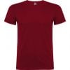 T shirts manga curta roly beagle 100% algodão bordeaux com logótipo imagem 1