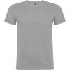 T shirts manga curta roly beagle 100% algodão cinza vigore com logótipo imagem 1