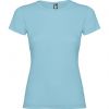 T shirts à manches courtes roly jamaica woman 100% coton bleu ciel image 1