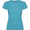 T shirts à manches courtes roly jamaica woman 100% coton turquoise image 1