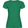 T shirts à manches courtes roly jamaica woman 100% coton kelly green image 1