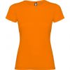 T shirts à manches courtes roly jamaica woman 100% coton orange image 1