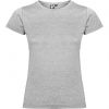 T shirts à manches courtes roly jamaica woman 100% coton gris chiné image 1