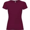 T shirts à manches courtes roly jamaica woman 100% coton burgundy image 1