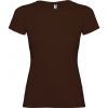 T shirts à manches courtes roly jamaica woman 100% coton chocolate image 1