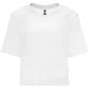 T shirts à manches courtes roly dominica woman 100% coton blanc imprimé image 1
