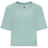 T shirts à manches courtes roly dominica woman 100% coton azul lavé imprimé image 1