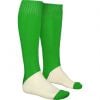 Equipacions esportives roly calces soccer de pell verda falguera amb publicitat vista 1