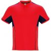 Combinaisons sportives roly kit sport boca polyester rouge marine avec logo image 1