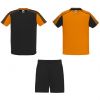 Conjunts esportius roly conjunt esportiu juve d'adult de polièster taronja negre amb impressió vista 1