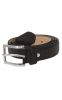 Complements vestir valent accessoris cinturó adult rudolf negre amb impressió vista 1