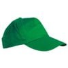 Cappellini personalizzati roly basica cotone verde immagine 1