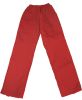 Pantalons penyes penyes 1 color confecció nen de cotó vermell vista 1
