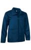 Chubasquers i paravents valent roba de pluja jaqueta adult walter blau marí amb logo vista 1
