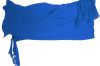 Regionalne bawełniane szarfy Peñas z frędzlami 24x300 cm ze 100% niebieskiej bawełny z widokiem logo 1