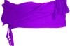 Regionalne bawełniane szarfy Peñas z frędzlami 24x300 cm ze 100% fioletowej bawełny z widokiem logo 1