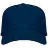 Cappellini personalizzati roly uranus 100% cotone blu navy da personalizzare immagine 1