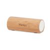 SPEAKBOX Trådløs bambus højtaler 2x5W