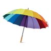 BOWBRELLA 27-tommer regnbueparaply