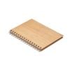BRAM Notebook A5 in bamboo rilegato