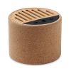 ROUND + Round cork wireless speaker