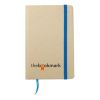 Ecological recycled notebook A6 14x1.4 cm