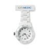 Rellotges intel·ligents nurwatch de plàstic blanc vista 2