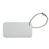 Accessoris viatge taggy identificador de maletes de metall plata mat per personalitzar vista 4