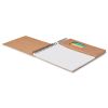 Quaderni in carta beige personalizzati Colopad con vista logo 5