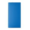 Baterias power bank powerflat8 de metal azul royal con publicidad vista 5