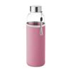 Utah 500ml Flaschen verschiedener Materialien rosa Ansicht 1