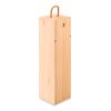 Accessoires pour le vin Vinbox caisse à vin en bois faite de divers matériaux vue 1