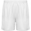 Pantalons tècnics roly player de polièster blanc per personalitzar vista 1