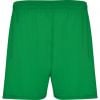 Spodnie roly calcio poliester zielony paprotkowy z reklamą obraz 1