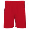 Pantalons tècnics roly dortmund de polièster vermell vista 1