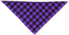 Pañuelo Cachirulo Morado 57x80 vista 1