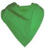 Einfarbige quadratische Schals aus Polyester 60x60 aus grünem Polyester mit sichtbarem Aufdruck 1